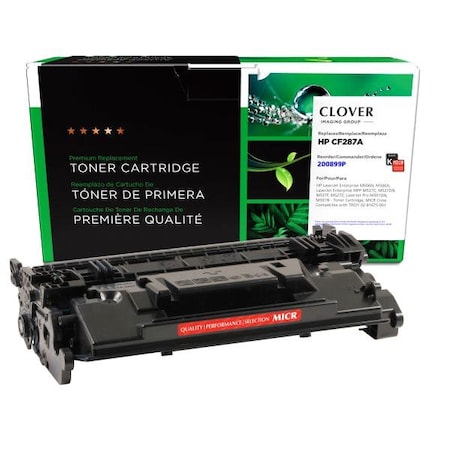 Clover Imaging Group Imaging Remanufactured MICR Toner Cartridge 200899P